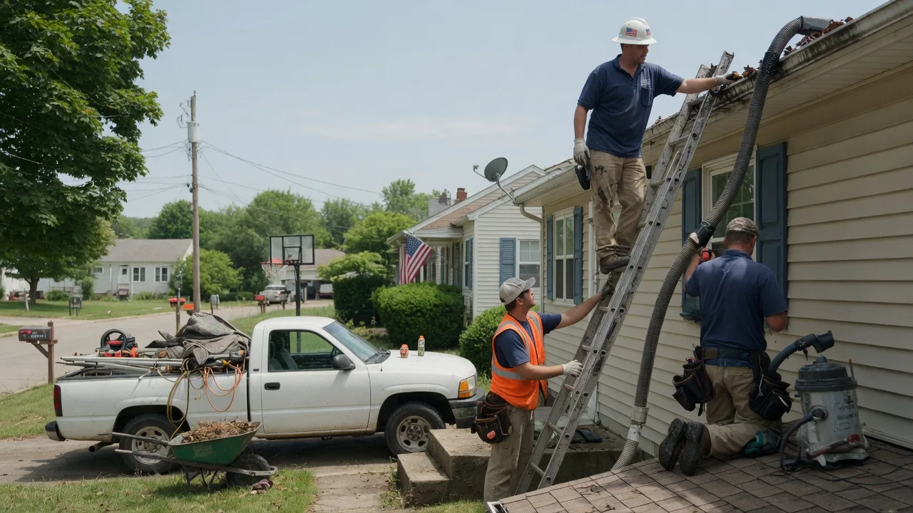 Gutter Installation in Carman, IL near me